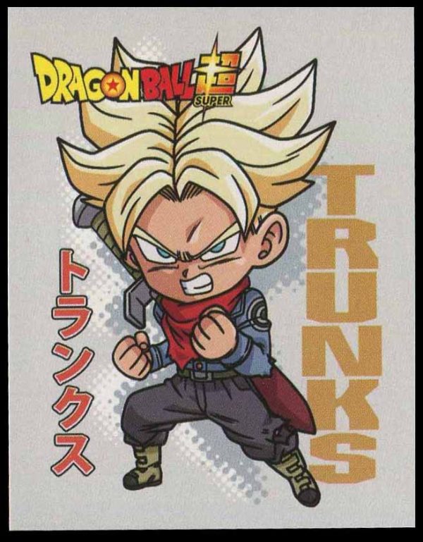 ALBUM DRAGON BALL Z TRUNKS DEL FUTURO NAVARRETE + SET COMPLETO