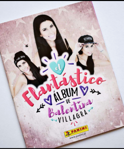 El Flantastico Album de Balentina Villagra