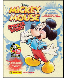 Mickey Mouse - Sticker Story