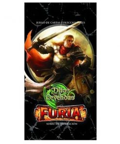 Cartas Mitos y Leyendas, Furia