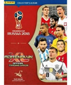 Cartas Adrenalyn Mundial Rusia 2018