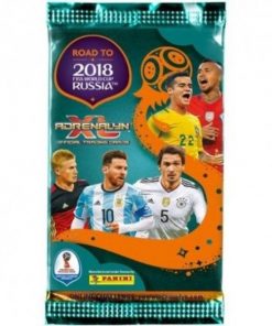 Cartas Adrenalyn Road to Russia 2018